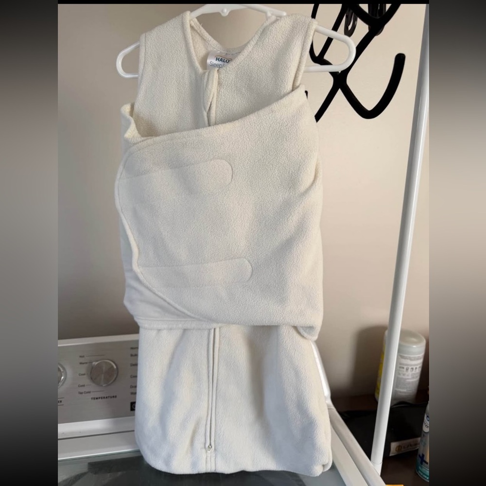 Halo Cream SleepSack Swaddle
